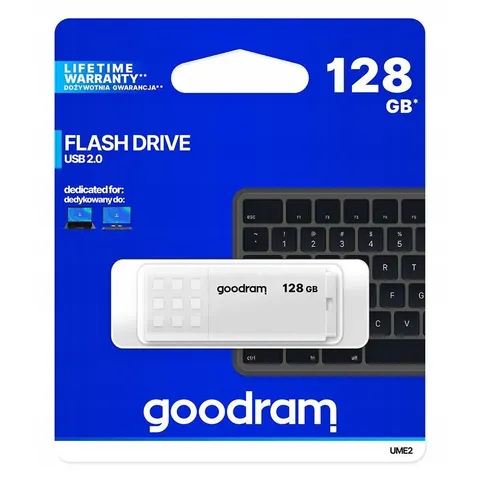 Pendrive Goodram Usb 2.0 128GB biały – zdjęcie 5