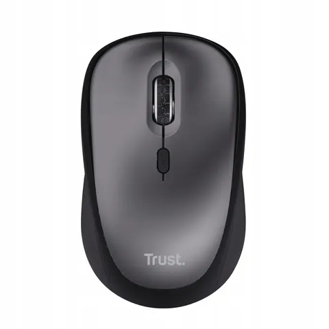 Mysz Trust Yvi+ Eco Czarny – zdjęcie 2
