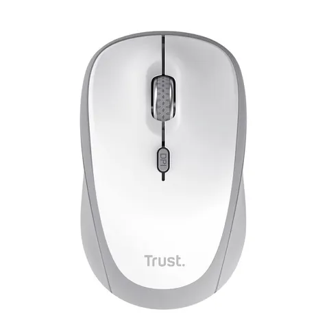 Trust Mysz bezprzewodowa Yvi+ Multi-device biała – zdjęcie 2