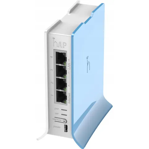 Mikrotik Routerboard hAP Lite Tc (RB941-2nD-TC) – zdjęcie 2