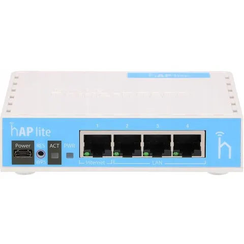 Mikrotik Routerboard hAP Lite (RB941-2ND) – zdjęcie 2
