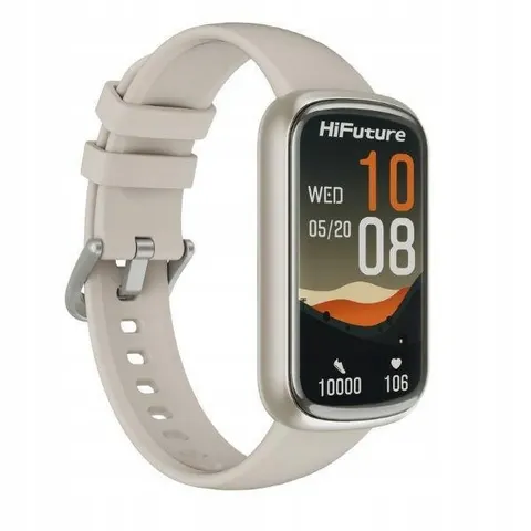 Smartwatch HiFuture EVO2 beżowy – zdjęcie 2