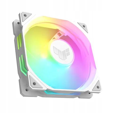 Wentylator Asus Tuf Gaming TF120 Argb White – zdjęcie 3
