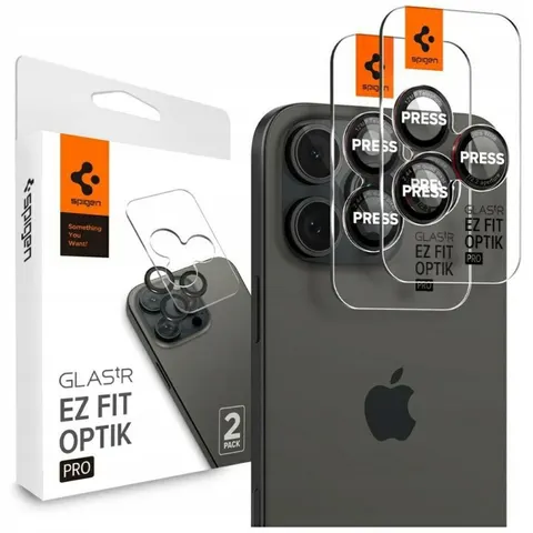 Osłona Aparatu Spigen Optik Camera do Iphone 16 Pro Max – zdjęcie 3