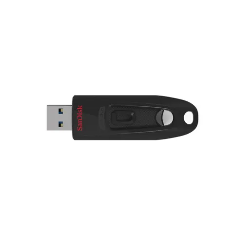 Pendrive SanDisk Ultra 128GB Usb 3.0 SecureAccess czarny – zdjęcie 2