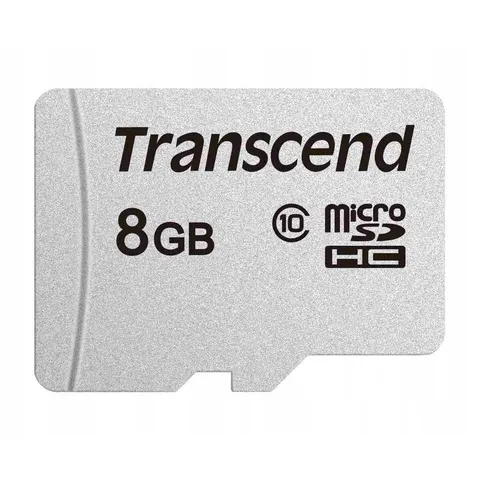 Transcend 8 Gb micro Sd Hc 300s Class 10 20MB/s – zdjęcie 2