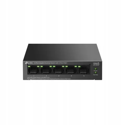 Switch Tp-link LS105GP – zdjęcie 2