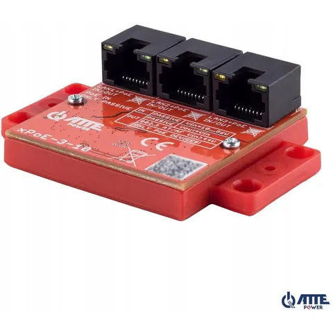 Switch 3-PORTOWY Poe Atte xPoE-3-10 – zdjęcie 3