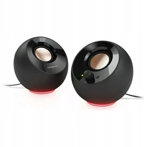 Creative Głośniki 2.0 Pebble Se Usb-c Rgb – zdjęcie 3