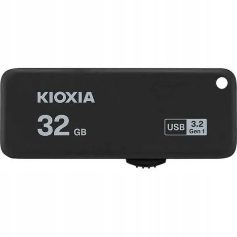Pendrive Kioxia TransMemory U365 256 Gb Usb 3.2 czarny – zdjęcie 2
