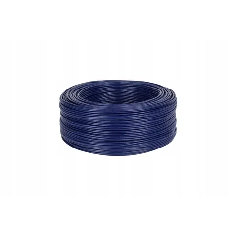 Kabel 2 x RCA-3mm niebieski – zdjęcie 2