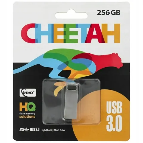 Pendrive 256GB Cheetah USB3.0 metal – zdjęcie 2