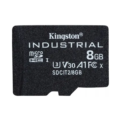 Karta Sd Kingston Industrial 8 Gb – zdjęcie 3