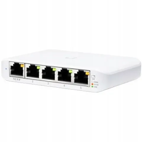 Switch Ubiquiti UniFi Flex Mini 5p Managed Gigabit – zdjęcie 3