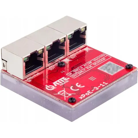 Switch 3-PORTOWY Poe Atte xPoE-3-11A – zdjęcie 2