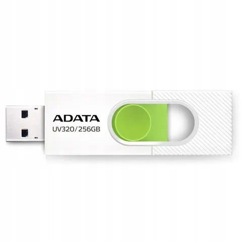 Adata Pendrive UV320 256GB Usb 3.2 Gen1 Biały – zdjęcie 3
