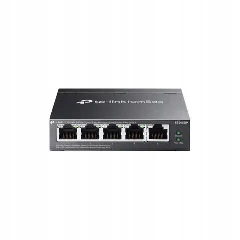 Switch Tp-link ES206GP – zdjęcie 2