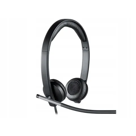 Logitech H650e Stereo Headset Usb 981-000519 – zdjęcie 2