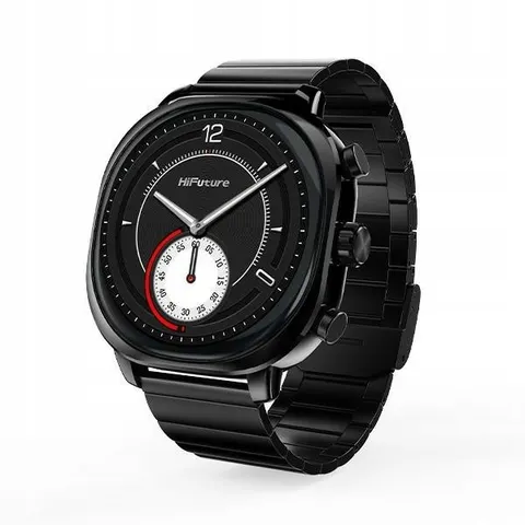 Smartwatch HiFuture FutureFit Aix czarny – zdjęcie 2