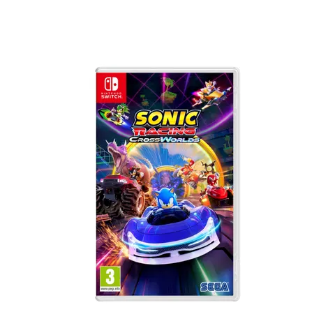 Sonic Racing: CrossWorlds (Switch) – image 3
