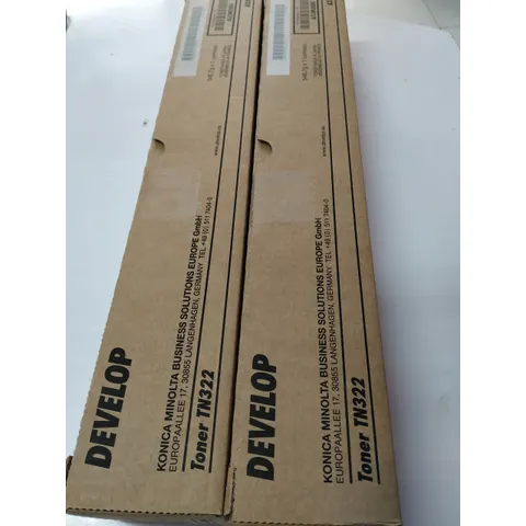 Toner Minolta oryg. Develop 224e 364e TN322 TN-322 – zdjęcie 2