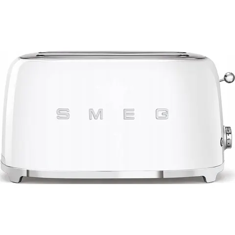 Toster Smeg biały TSF02WHEU – zdjęcie 2