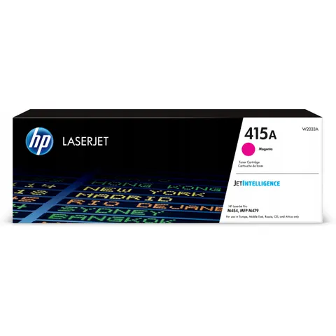 Toner Hp W2033A czerwony (magenta) – zdjęcie 2