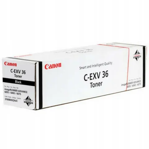 Toner Canon C-exv 36 czarny – zdjęcie 2