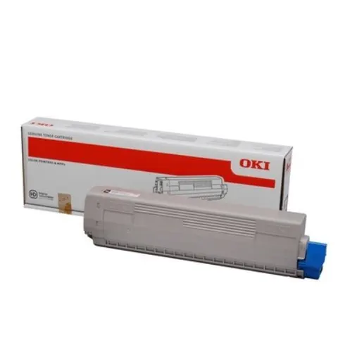 Toner Oki 44844616 czarny (black) – zdjęcie 3