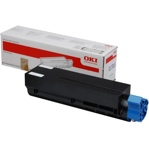 Toner Oki 44574802 czarny (black) – zdjęcie 2