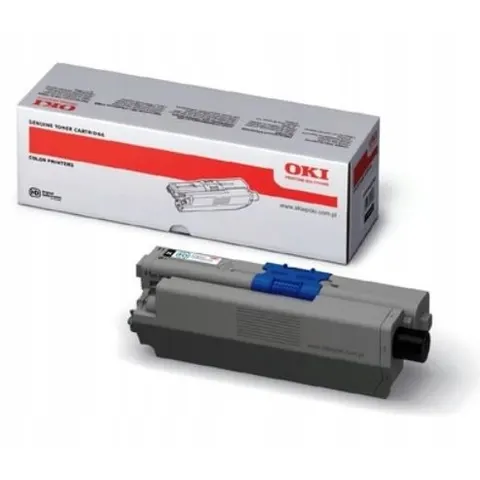 Toner Oki 44469804 czarny (black) – zdjęcie 2