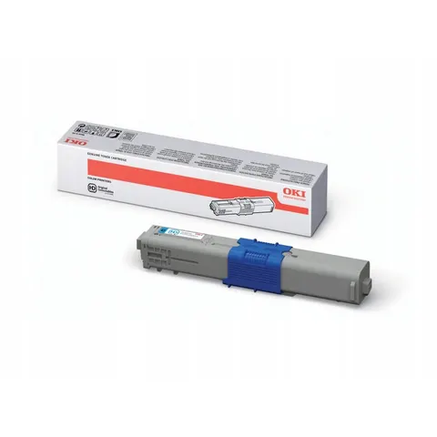 Toner Oki 44469706 niebieski (cyan) – zdjęcie 2