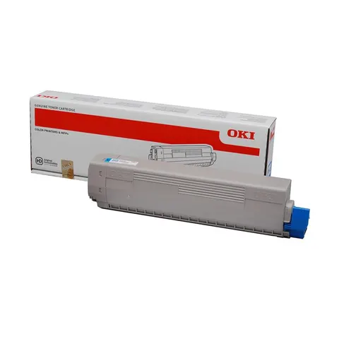 Toner Oki 46443103 niebieski (cyan) – zdjęcie 2