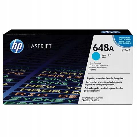 Toner Hp CE261A niebieski (cyan) – zdjęcie 2