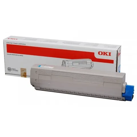 Toner Oki 44059254 czerwony (magenta) – zdjęcie 2