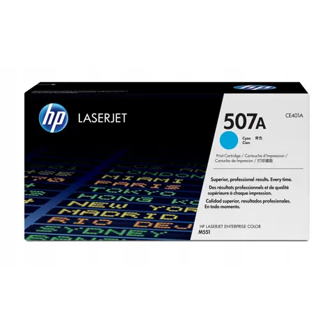 Toner Hp CE401A niebieski (cyan) – zdjęcie 2