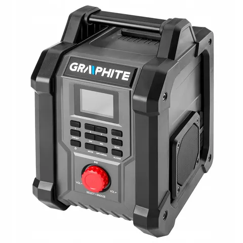 Radio budowlane Graphite 58GE128 – zdjęcie 4