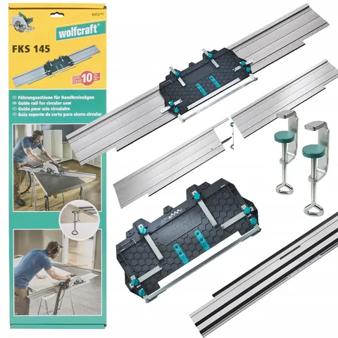 Prowadnica do pilarki 6913000 WOLFCRAFT – zdjęcie 2