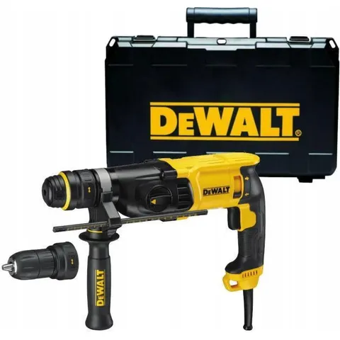 Młoto-wiertarka DeWalt D25144K – zdjęcie 5