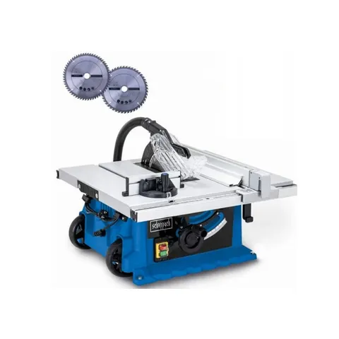 Scheppach HS105 Pilarka stołowa 250 MM – zdjęcie 2