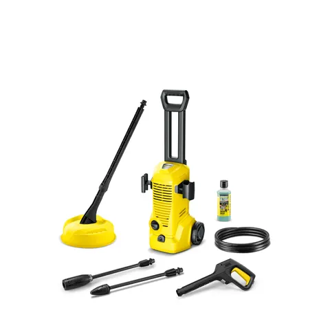 Karcher K2 Home Pressure Washer – Yellow – image 2