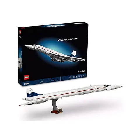 LEGO Icons Concorde 10318 – Multi – image 2