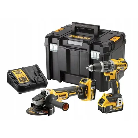 Zestaw elektronarzędzi DeWalt DCK2020P2T – zdjęcie 2