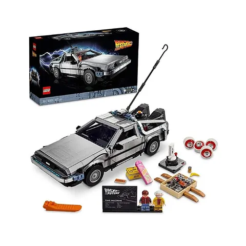 LEGO Back To The Future Machine 10300 – Multi – image 3