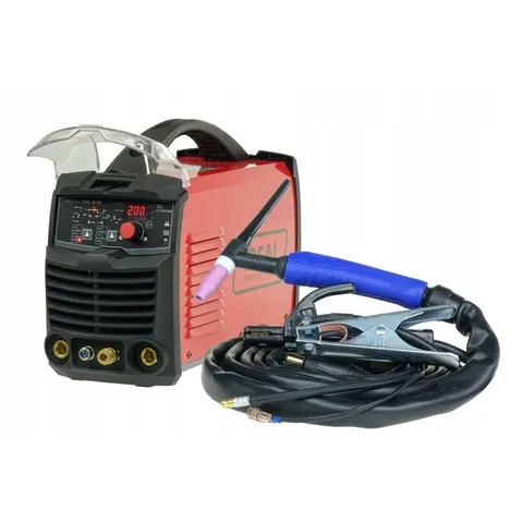 Spawarka inwerterowa Ideal Tecno Tig 212 DC Pulse Digital – zdjęcie 3