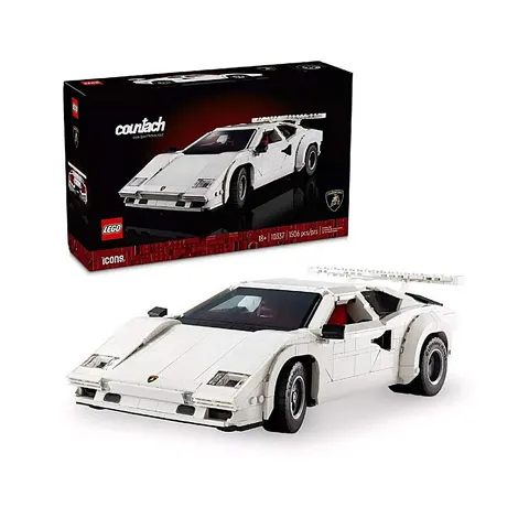 LEGO Icons Lamborghini Countach 10337 – Multi – image 3