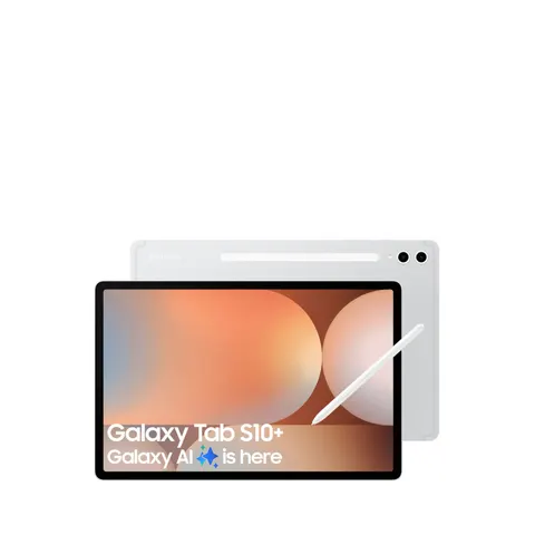 Galaxy Tab S10+ 12.4in 256GB Silver – image 2