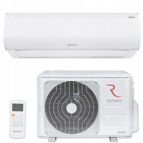 Klimatyzator Ścienny Rotenso Versu 3,5 kW Kpl. – zdjęcie 2