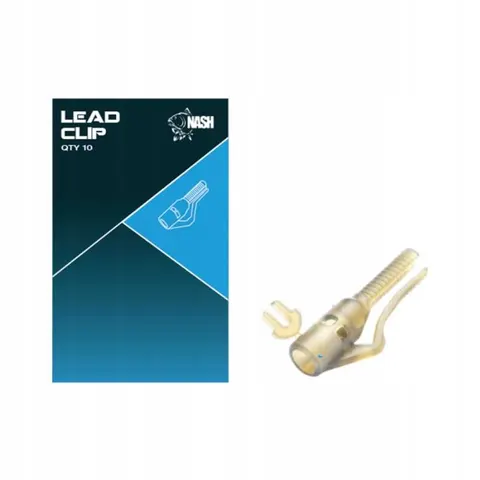 Nash Klipsy Standard Lead Clip – zdjęcie 3