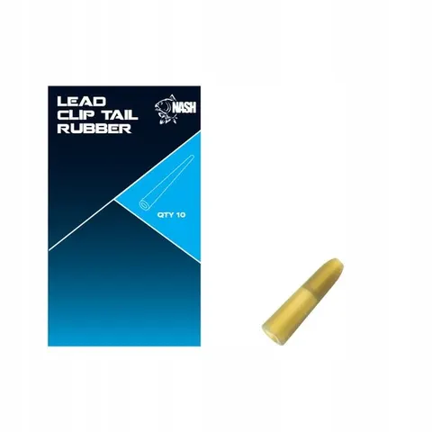 Nash Łączniki Lead Clip Tail Rubber – zdjęcie 3